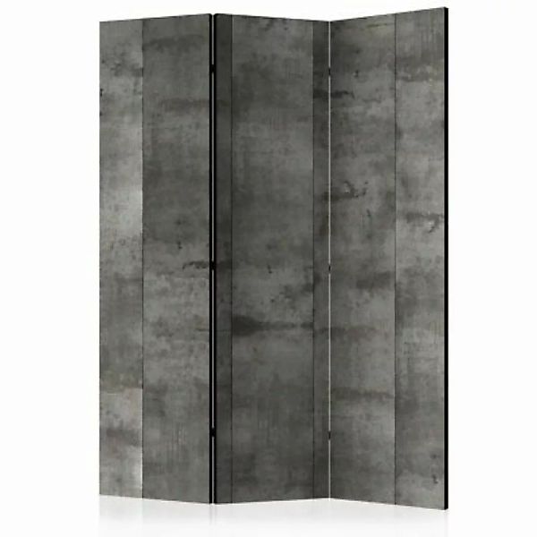 artgeist Paravent Steel design [Room Dividers] grau/braun Gr. 135 x 172 günstig online kaufen