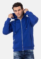 Cipo & Baxx Sweatjacke "Jacken" 1 Stk. tlg. mit Kapuze, CL556 günstig online kaufen