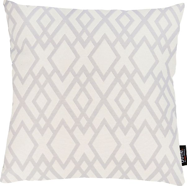 done.® Dekokissen Windsor Diamond, Jacquardgewebte Kissenhülle günstig online kaufen
