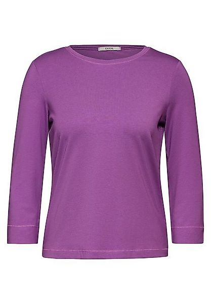 CECIL Langarmshirt - Basic Shirt - 3/4 - Arm - Sweatshirt günstig online kaufen