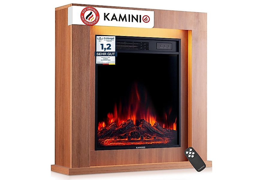 KAMINIO Elektrokamin MATTI, Elektrischer Kamin mit 3D-Flammeneffekt, Ambien günstig online kaufen