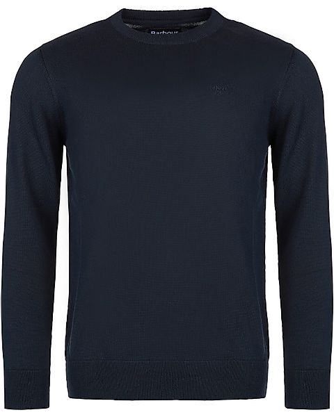 Barbour Strickpullover Rundhals-Pullover Pima Cotton Crew günstig online kaufen