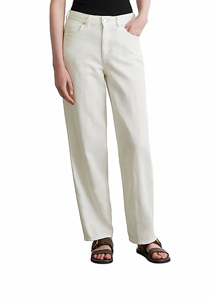 Marc OPolo Skinny-fit-Jeans "aus Organic-Cotton-Leinen-Mix" günstig online kaufen