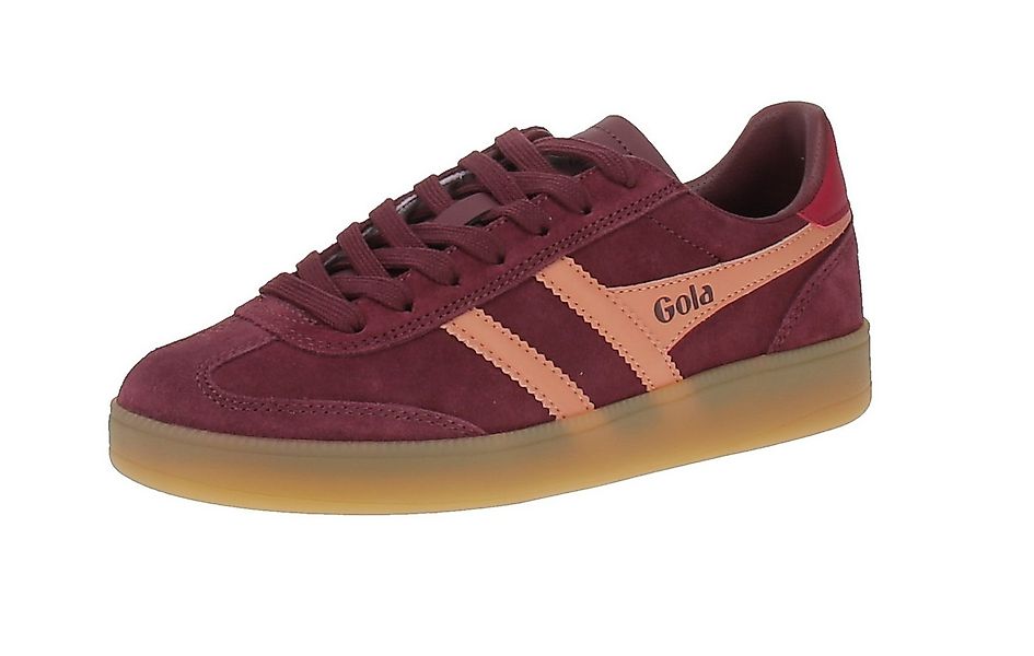 Gola Gola Viper - Damen Sneaker - Windsor-Wine-Terracotta-Cerise-Gum Sneake günstig online kaufen