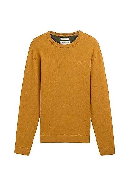 TOM TAILOR Strickpullover Pullover Strickpullover R-Neck (1-tlg) günstig online kaufen