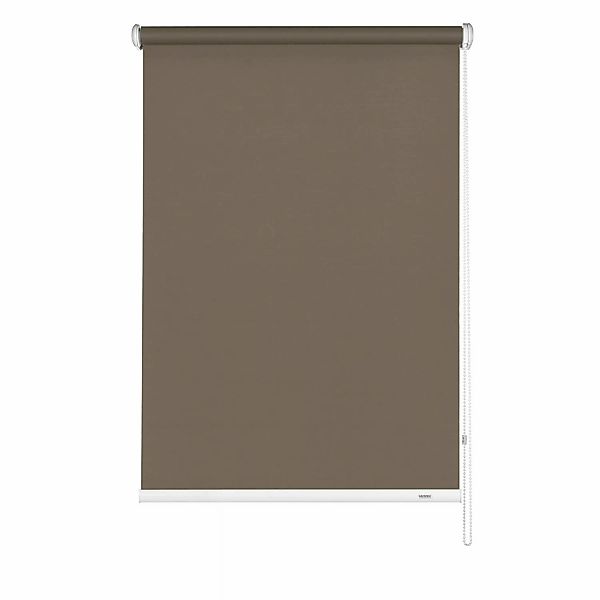 Gardinia Seitenzug-Rollo Abdunklung 92 cm x 180 cm Mocca günstig online kaufen