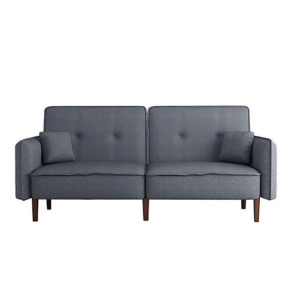 HTI-Living Schlafsofa Schlafsofa Amrei Grau, Stück 1 Teile, Funktionscouch günstig online kaufen