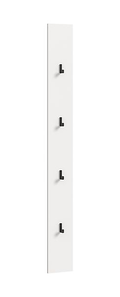 furnling Garderobenpaneel Prima, 4 Haken, auch günstig online kaufen
