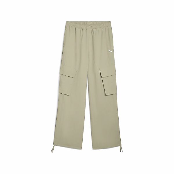 PUMA Sporthose "WARDROBE ESS Cargohose in Relaxed Fit Damen" günstig online kaufen