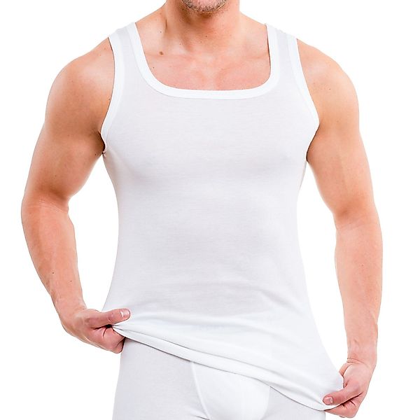 HERMKO Unterhemd 16025 Herren Tank Top günstig online kaufen