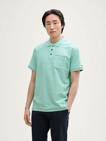 TOM TAILOR Poloshirt Poloshirt mit Brusttasche günstig online kaufen