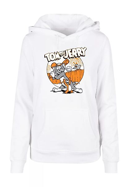 F4NT4STIC Kapuzenpullover "Damen Tom And Jerry Play Baseball with Ladies Ba günstig online kaufen