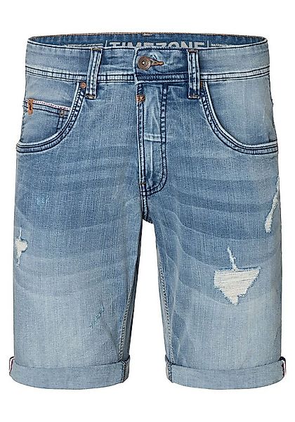 TIMEZONE Jeansshorts Männer Regular Fit Slim ScottyTZ Short günstig online kaufen