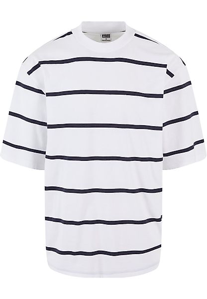 URBAN CLASSICS T-Shirt "Urban Classics Herren Oversized Sleeve Modern Strip günstig online kaufen