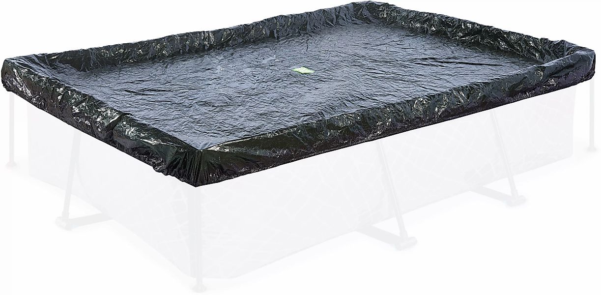 EXIT Pool-Abdeckplane "rechteckig, 153x214cm", schützt den Pool oder das Tr günstig online kaufen