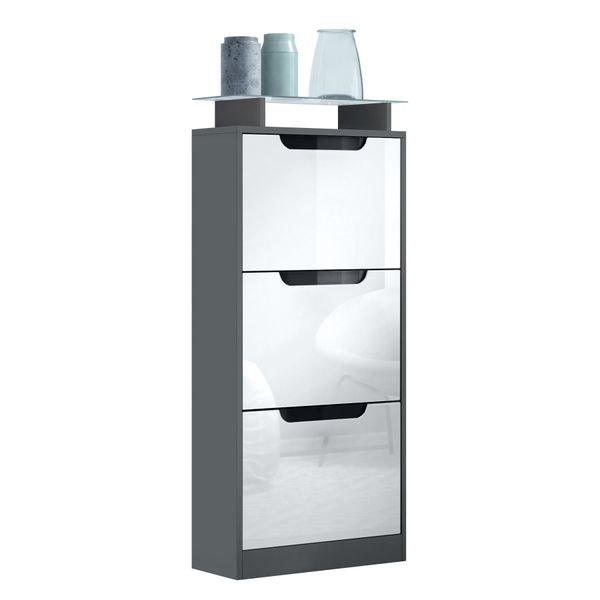 Vladon Schuhschrank Space V2 (Schuhkipper, für günstig online kaufen