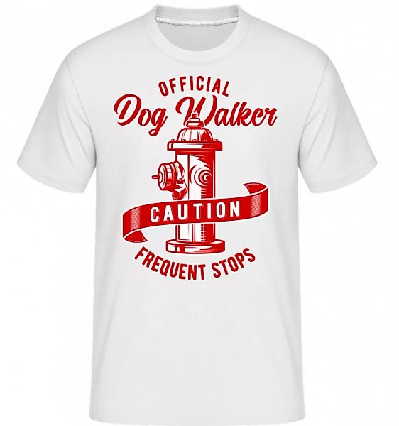 Official Dog Walker · Shirtinator Männer T-Shirt günstig online kaufen
