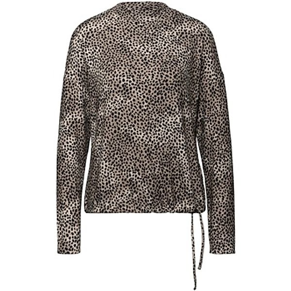 Street One  Langarmshirt LTD QR printed soft turtle neck shirt 324183 günstig online kaufen