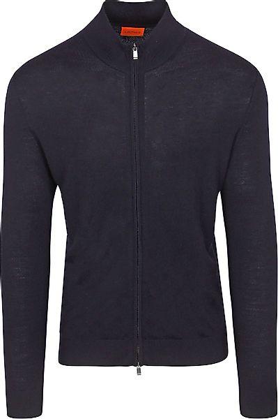 Suitable Cardigan Merino Navy - Größe 3XL günstig online kaufen