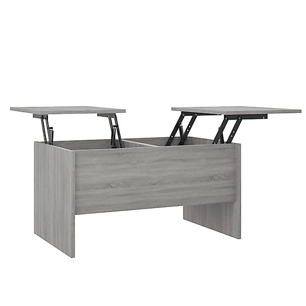 vidaXL Couchtisch Grau Sonoma 80x50x42,5 cm Holzwerkstoff 819294 günstig online kaufen