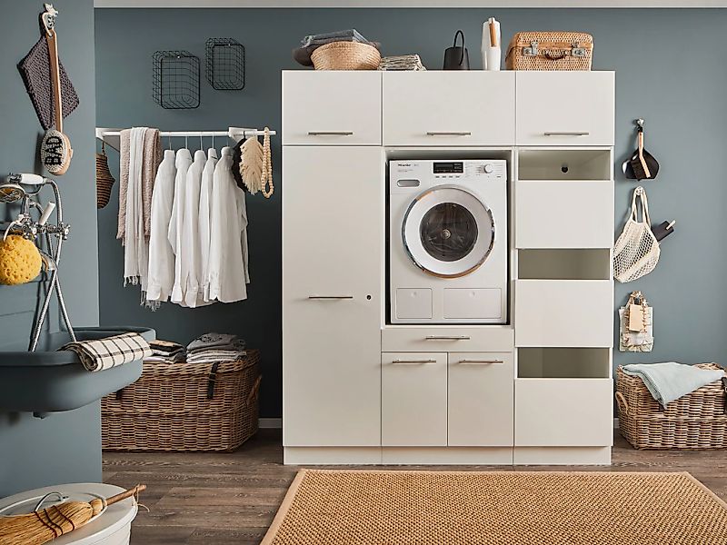 Laundreezy Mehrzweckschrank-Set "LAUNDREEZY LDSK9", Breite 167,5 cm günstig online kaufen
