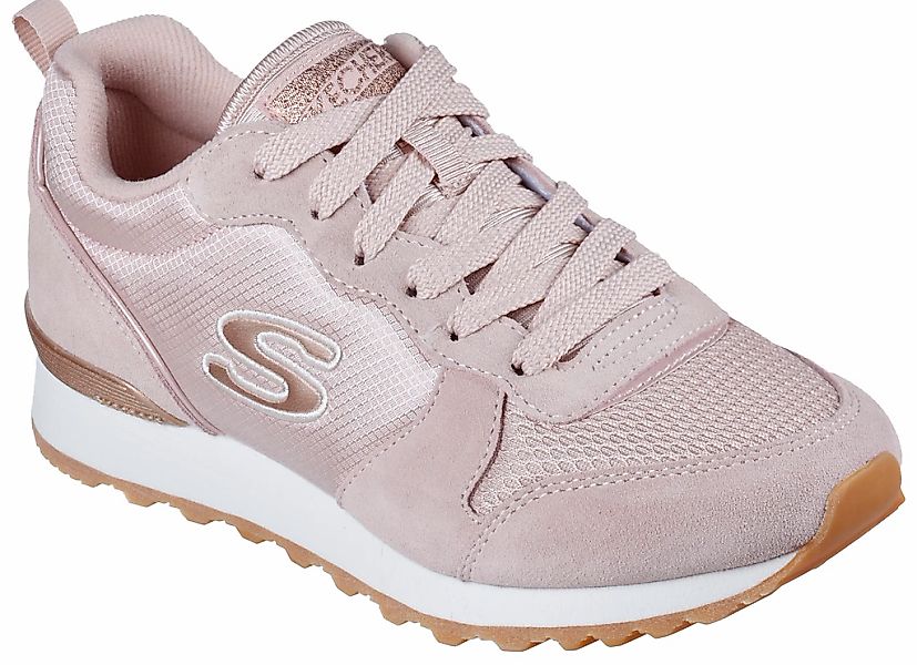 Skechers "OG 85 - GOLDN GURL" Schnürschuh, Original-Retro-Jogginschuh mit A günstig online kaufen