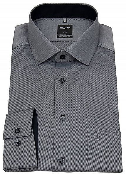 OLYMP Businesshemd Modern Fit leicht tailliert bügelfrei Kentkragen günstig online kaufen