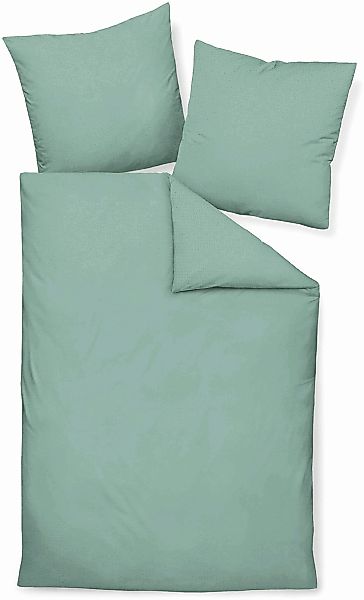 Janine Bettwäsche, Seersucker, 2 teilig günstig online kaufen