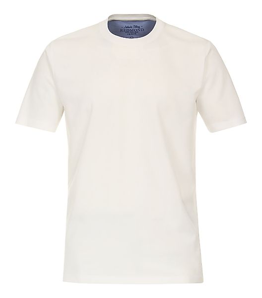 Redmond T-Shirt uni nah Slim Fit günstig online kaufen