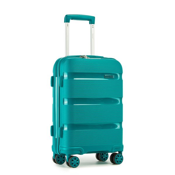 KONO Koffer Leichter PP-Reisekoffer mit 4 günstig online kaufen