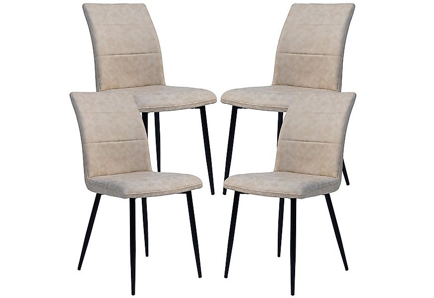 TRISENS Polsterstuhl Teona (einzeln oder im 2er, 3er, 4er Set, 4 St), gepol günstig online kaufen