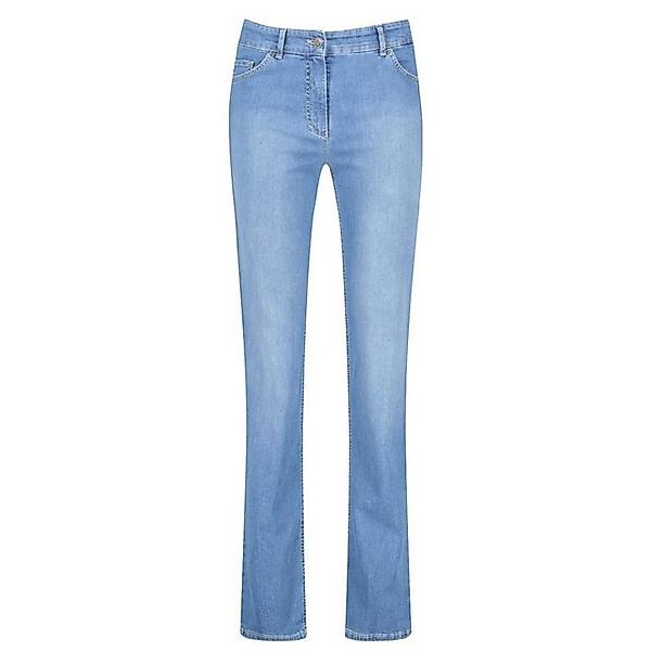 GERRY WEBER 5-Pocket-Jeans Romy Straight Fit (92307-67840) Organic Cotton v günstig online kaufen