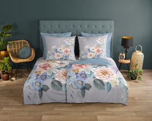 good morning Wendebettwäsche "Ulm" 2 Stk. tlg. Baumwolle, Renforcé, Reißver günstig online kaufen