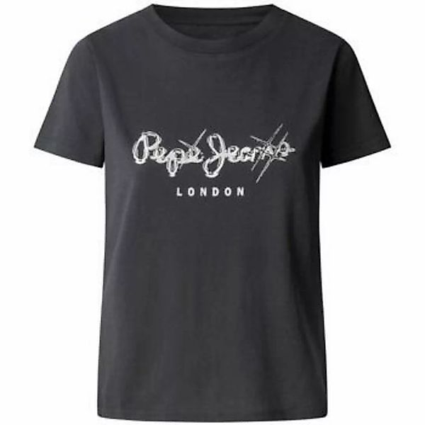 Pepe Jeans T-Shirt LETICIA mit Strass-Steinen günstig online kaufen