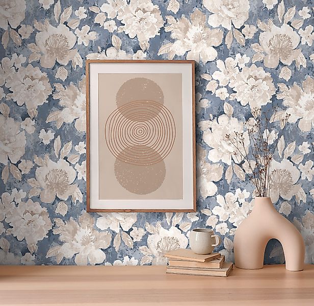 A.S. Création Vliestapete Aquarell Dreams Blumen-Tapete günstig online kaufen