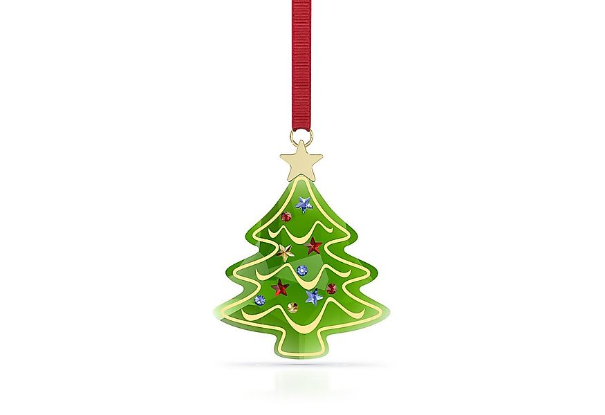 Swarovski Dekohänger Kristallfigur Sammelfigur Weihnachtsbaum Ornament (1 S günstig online kaufen