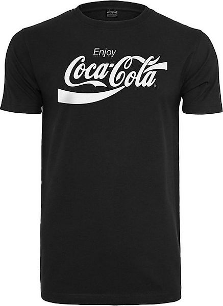 Merchcode T-Shirt Coca Cola Logo Tee günstig online kaufen