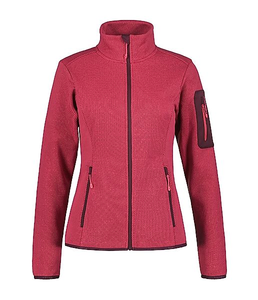 Icepeak Fleecejacke "D STRICKFLEECEJACKE BOWERSVILLE", (1 St.), mit Markenl günstig online kaufen