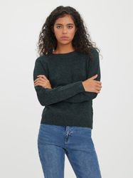 Vero Moda Rundhalspullover Doffy (1-tlg) Plain/ohne günstig online kaufen