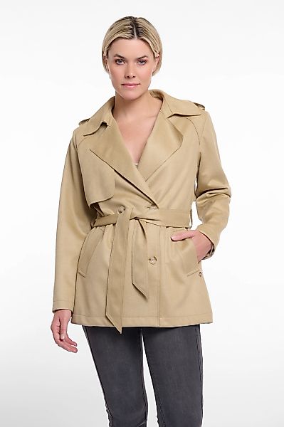 Rino & Pelle Trenchcoat "CAATJE", mit Bindegürtel günstig online kaufen