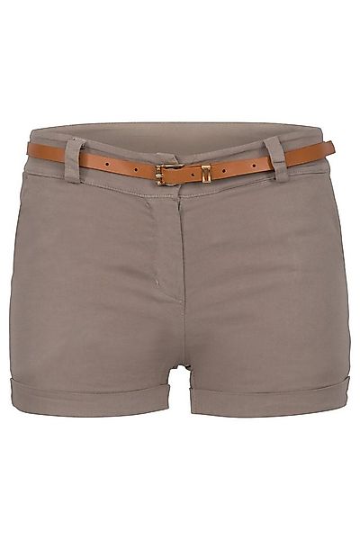 malito more than fashion Bermudas malito Damen Chino Shorts in Unifarben, l günstig online kaufen