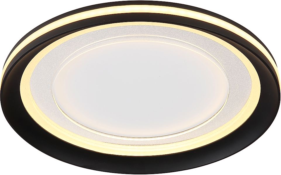 GLOBO LIGHTING LED Deckenleuchte »CLARINO« LED-Modul 1 Stk. Warmweiß Decken günstig online kaufen