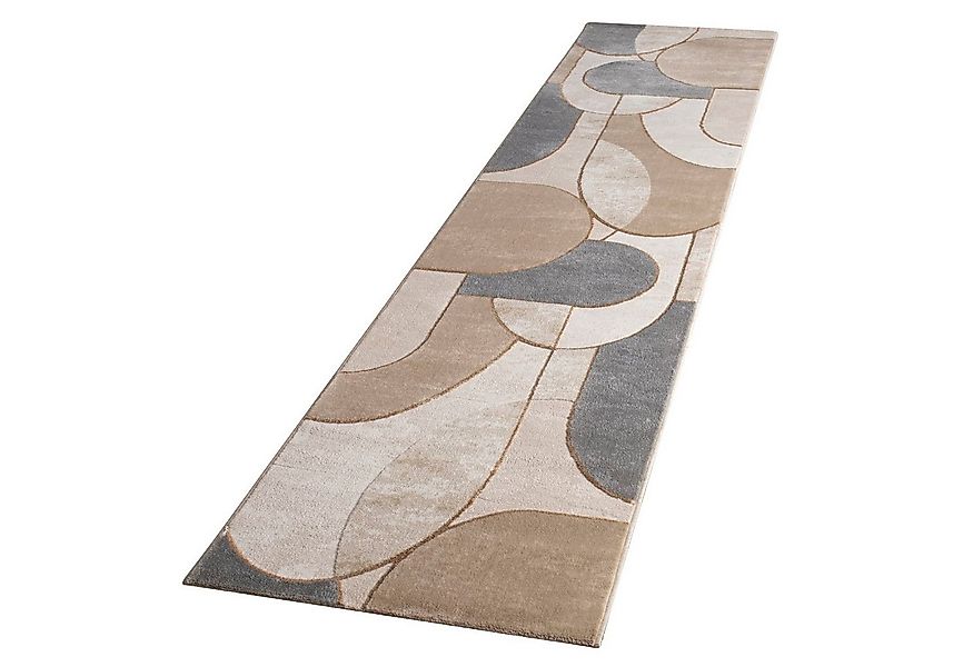 KADIMA DESIGN Teppich Abstrakt Wohnzimmer schmutzabweisend Teppich Kurzflor günstig online kaufen