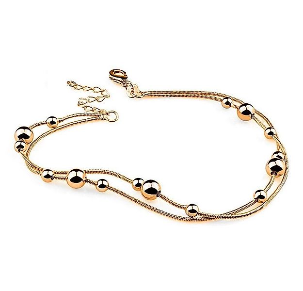 Kim Johanson Fußkette Dream (1-tlg), Edelstahl, verstellbar, mit bewegliche günstig online kaufen