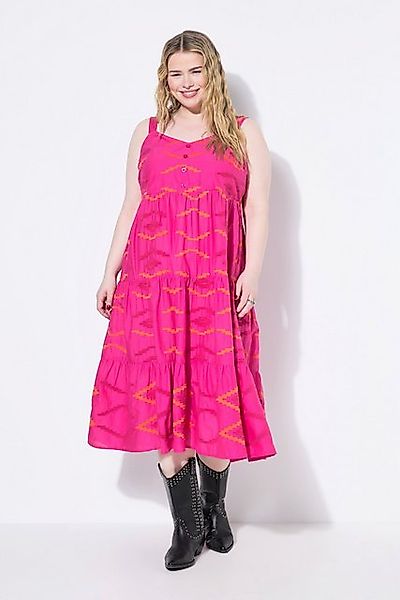 Studio Untold Midikleid Midikleid A-Line Stickerei günstig online kaufen