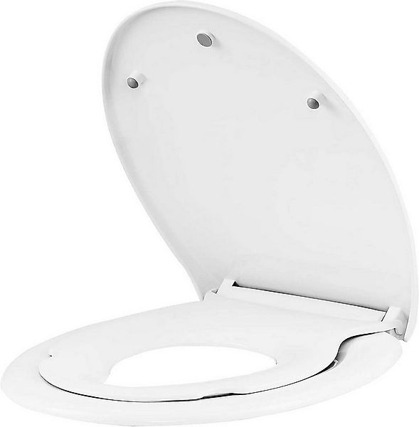 Woltu WC-Sitz (1-St), mit Kindersitz, mit Absenkautomatik, für Familie günstig online kaufen