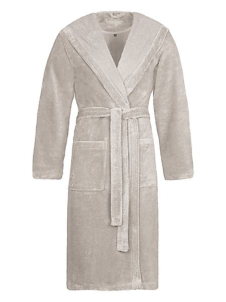 Vossen Unisex-Bademantel Unisex Bademantel Lynn, Baumwolle, günstig online kaufen