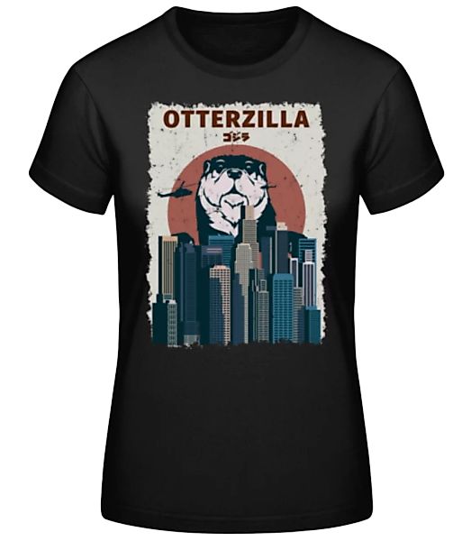 Otterzilla · Frauen Basic T-Shirt günstig online kaufen