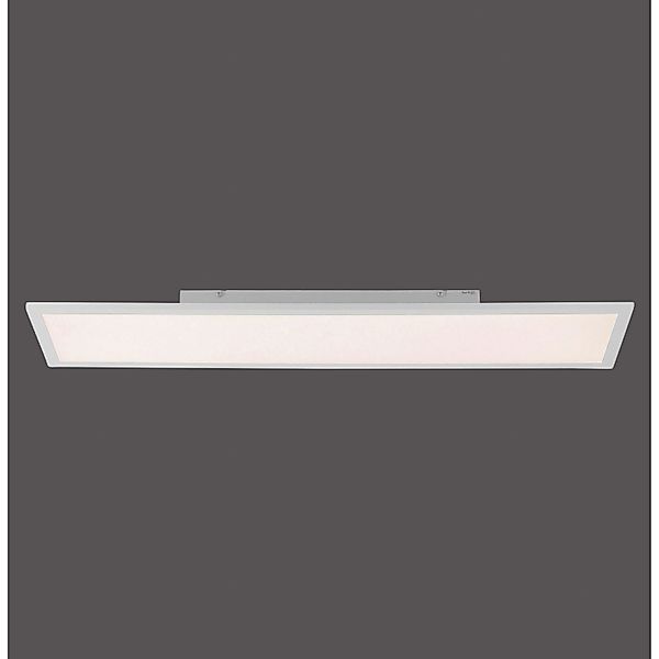 Just Light. LED-Panel Fleet Weiß 100 x 25 cm günstig online kaufen