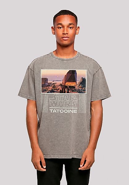 F4NT4STIC T-Shirt "Star Wars Tatooine Panorma", Premium Qualität, Star Wars günstig online kaufen